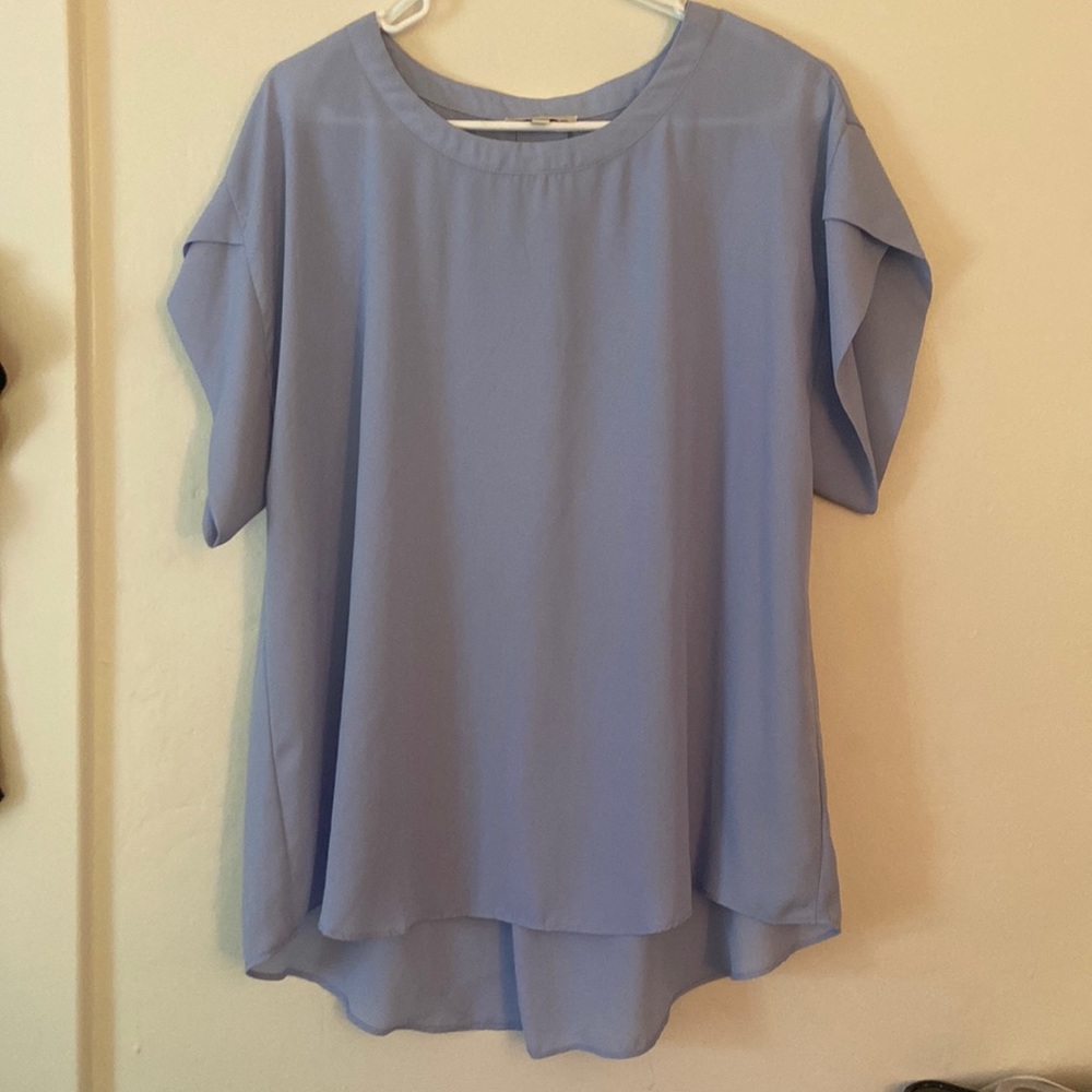Lilac Blouse